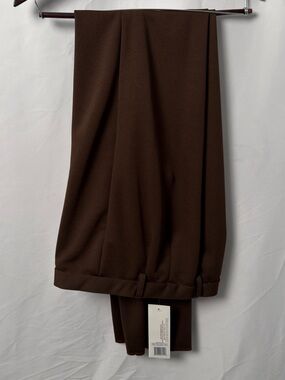 NWT Hobby Horse Ezee Rider Stretch Show Pants Chocolate 34